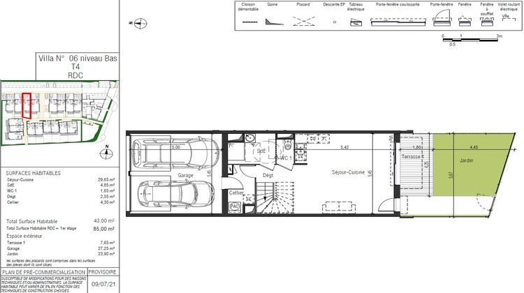 Ma-Cabane - Vente Maison Mauguio, 85 m²