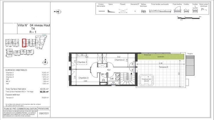 Ma-Cabane - Vente Maison Mauguio, 87 m²