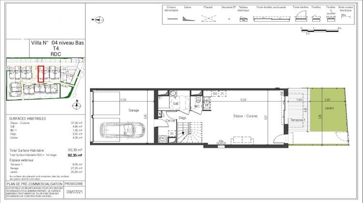 Ma-Cabane - Vente Maison Mauguio, 87 m²