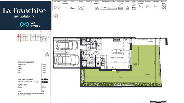 Ma-Cabane - Vente Maison Mauguio, 90 m²