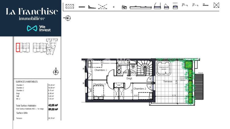 Ma-Cabane - Vente Maison Mauguio, 90 m²