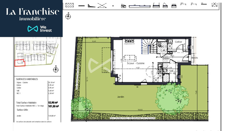 Ma-Cabane - Vente Maison Mauguio, 102 m²