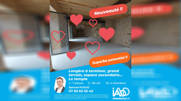 Ma-Cabane - Vente Maison Mauléon, 135 m²