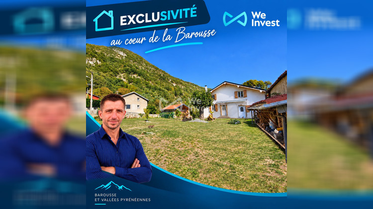 Ma-Cabane - Vente Maison Mauléon-Barousse, 120 m²