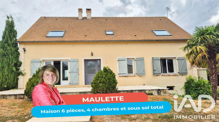 Ma-Cabane - Vente Maison Maulette, 150 m²