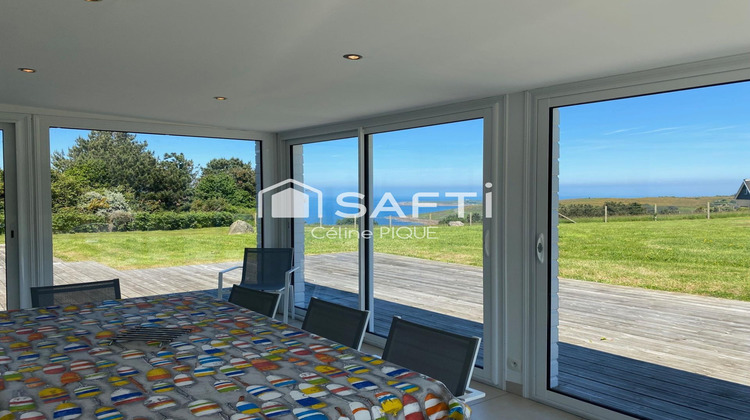 Ma-Cabane - Vente Maison Maupertus-sur-Mer, 207 m²
