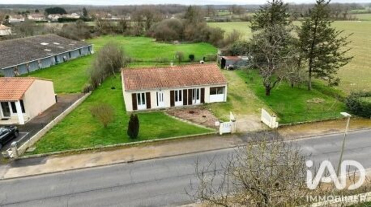 Ma-Cabane - Vente Maison Mauprévoir, 102 m²