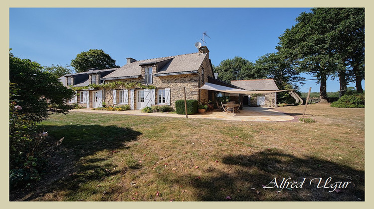 Ma-Cabane - Vente Maison MAURE DE BRETAGNE, 218 m²