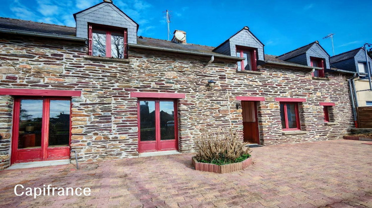 Ma-Cabane - Vente Maison MAURE DE BRETAGNE, 138 m²