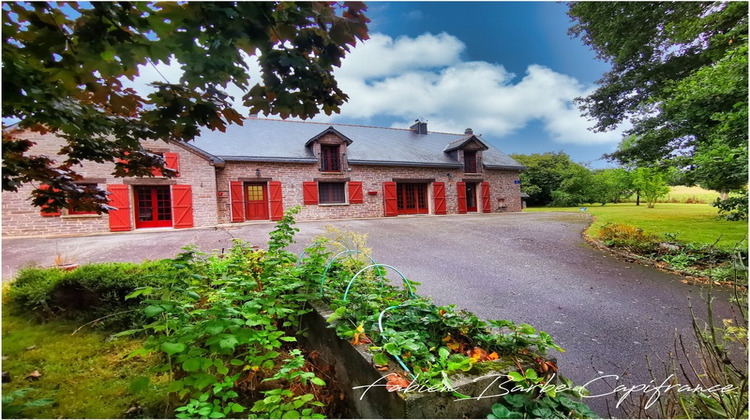 Ma-Cabane - Vente Maison MAURE DE BRETAGNE, 170 m²
