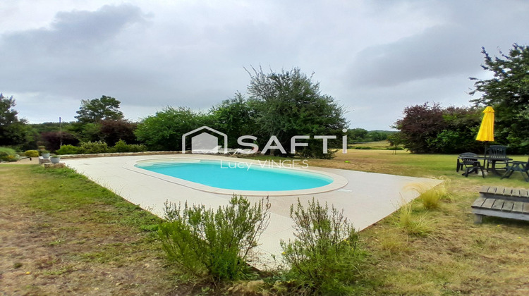 Ma-Cabane - Vente Maison Mauroux, 164 m²