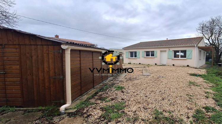 Ma-Cabane - Vente Maison Mauves-sur-Loire, 79 m²