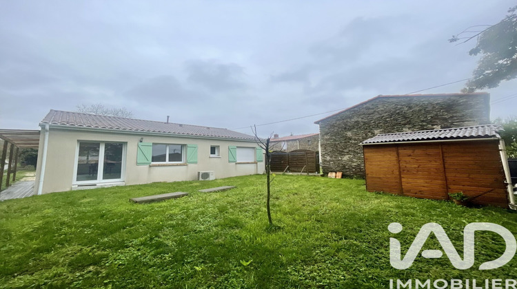 Ma-Cabane - Vente Maison Mauves-sur-Loire, 78 m²