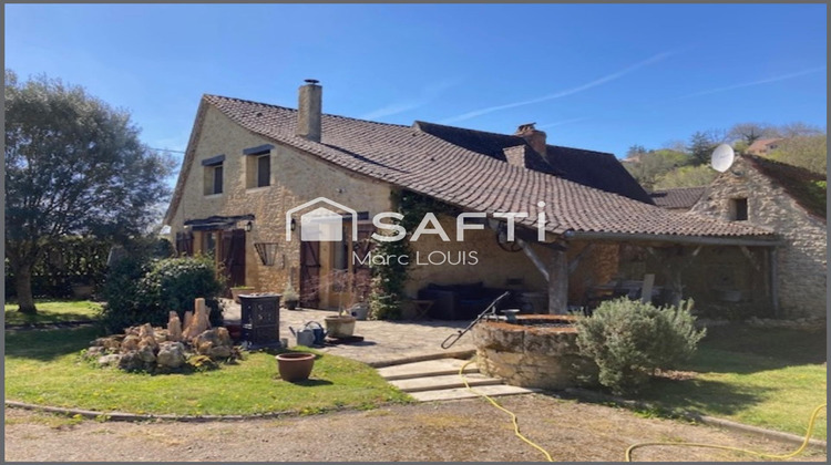 Ma-Cabane - Vente Maison Mauzac-Et-Grand-Castang, 206 m²