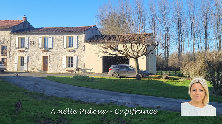 Ma-Cabane - Vente Maison MAUZE SUR LE MIGNON, 130 m²