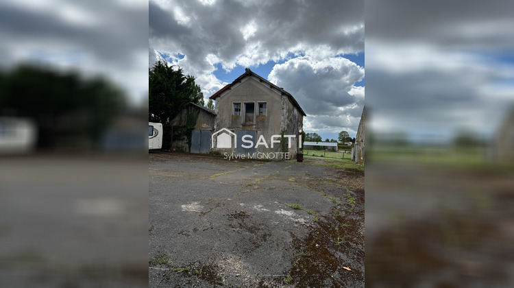 Ma-Cabane - Vente Maison Mauze-sur-le-Mignon, 164 m²