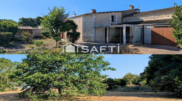 Ma-Cabane - Vente Maison Mauze-sur-le-Mignon, 190 m²