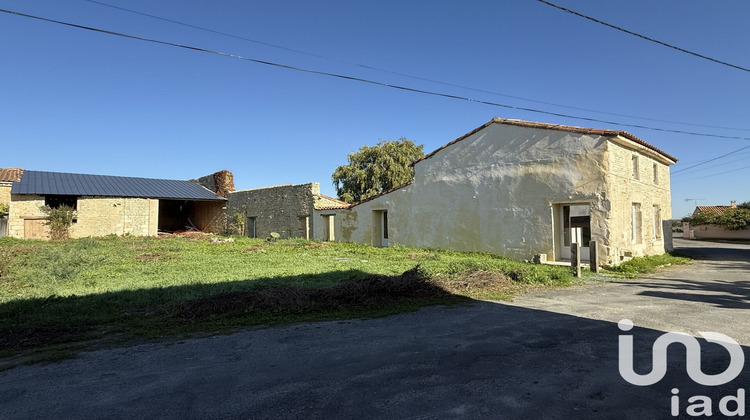 Ma-Cabane - Vente Maison Mauzé-sur-le-Mignon, 76 m²