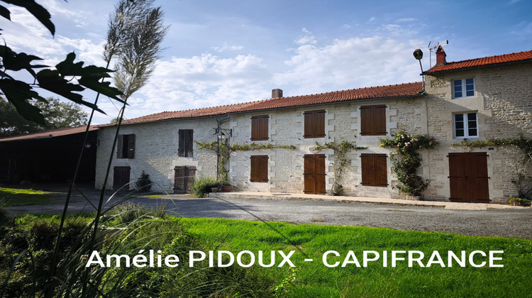 Ma-Cabane - Vente Maison MAUZE SUR LE MIGNON, 200 m²