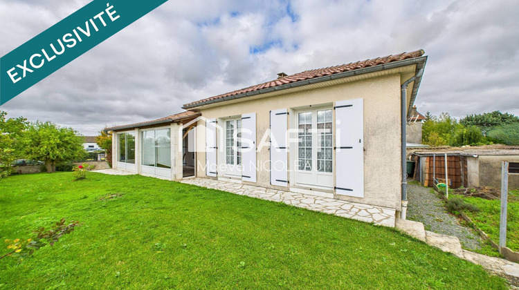 Ma-Cabane - Vente Maison Mauze-sur-le-Mignon, 110 m²