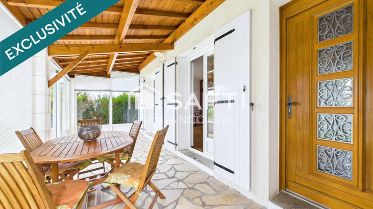 Ma-Cabane - Vente Maison Mauze-sur-le-Mignon, 110 m²