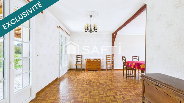 Ma-Cabane - Vente Maison Mauze-sur-le-Mignon, 110 m²