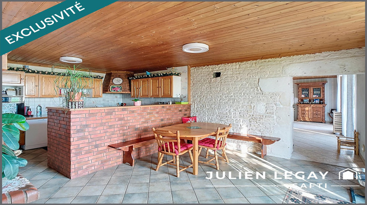 Ma-Cabane - Vente Maison Mauze-sur-le-Mignon, 177 m²