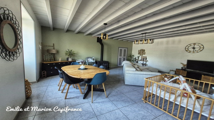 Ma-Cabane - Vente Maison MAUZE SUR LE MIGNON, 137 m²