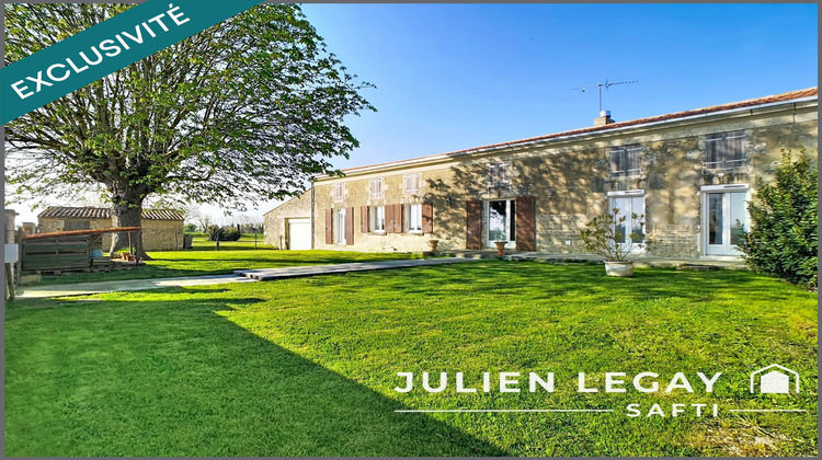 Ma-Cabane - Vente Maison Mauze-sur-le-Mignon, 177 m²