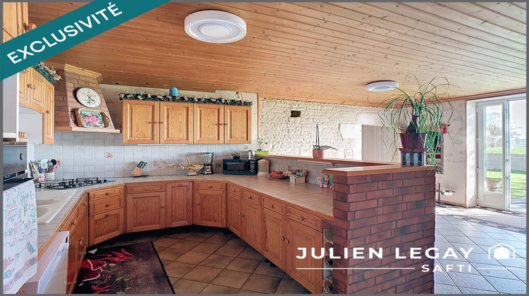 Ma-Cabane - Vente Maison Mauze-sur-le-Mignon, 177 m²