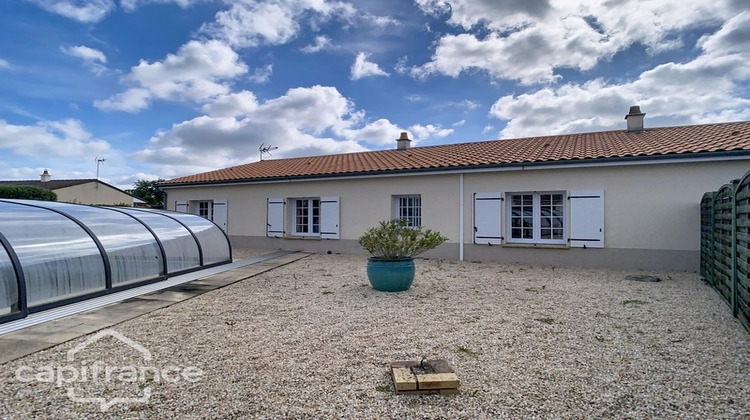 Ma-Cabane - Vente Maison MAUZE THOUARSAIS, 155 m²
