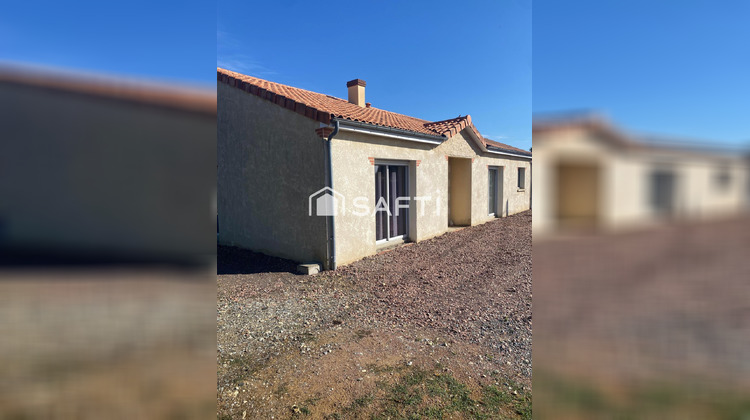 Ma-Cabane - Vente Maison Mauze-Thouarsais, 100 m²