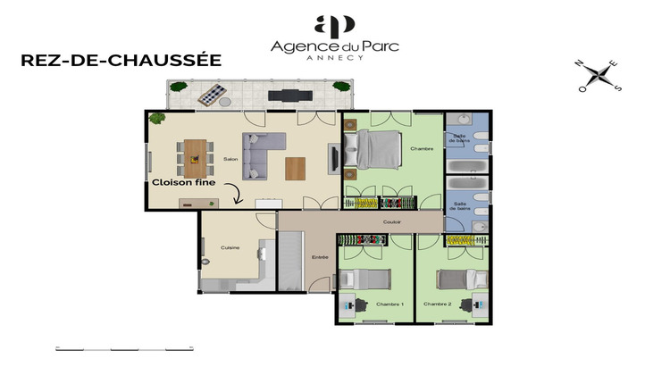 Ma-Cabane - Vente Maison Maxilly-sur-Léman, 149 m²