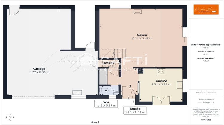 Ma-Cabane - Vente Maison Mayenne, 135 m²