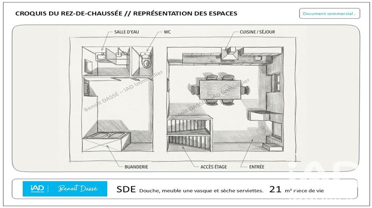 Ma-Cabane - Vente Maison Mayenne, 76 m²