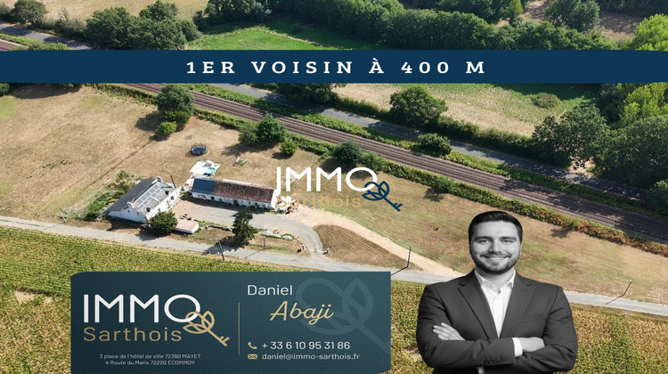 Ma-Cabane - Vente Maison Mayet, 98 m²