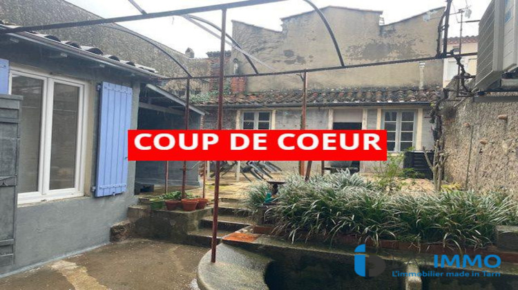 Ma-Cabane - Vente Maison Mazamet, 105 m²