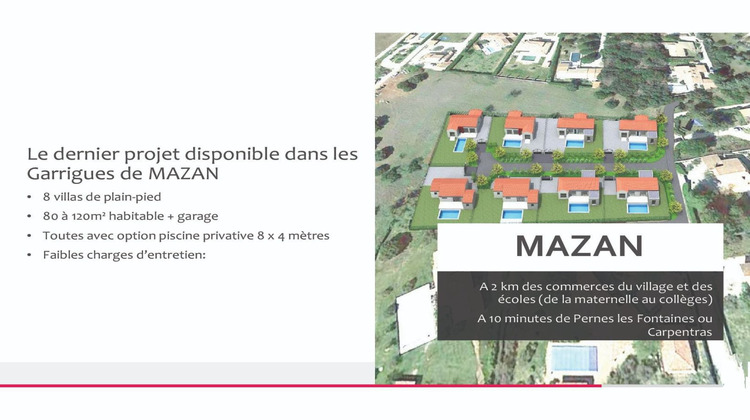 Ma-Cabane - Vente Maison MAZAN, 97 m²