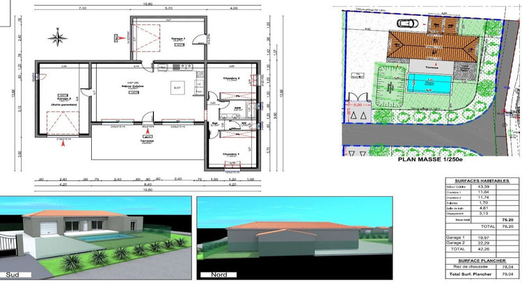 Ma-Cabane - Vente Maison MAZAN, 97 m²