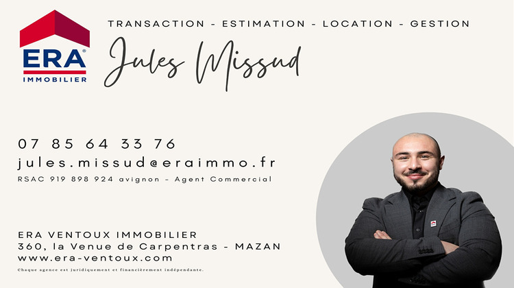 Ma-Cabane - Vente Maison MAZAN, 178 m²