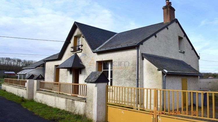 Ma-Cabane - Vente Maison Mazangé, 124 m²