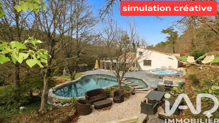 Ma-Cabane - Vente Maison Mazaugues, 150 m²