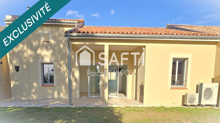 Ma-Cabane - Vente Maison Mazeres, 98 m²