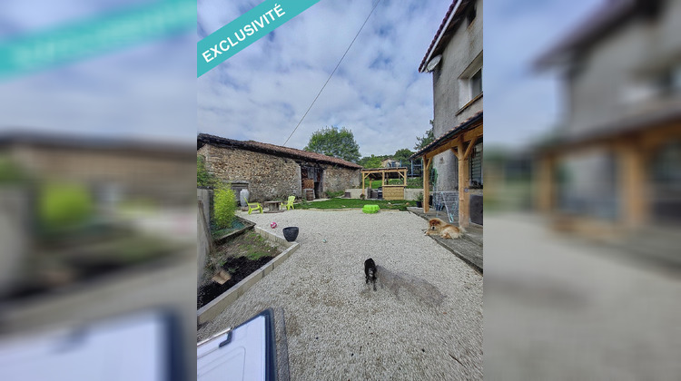 Ma-Cabane - Vente Maison Mazerolles, 100 m²