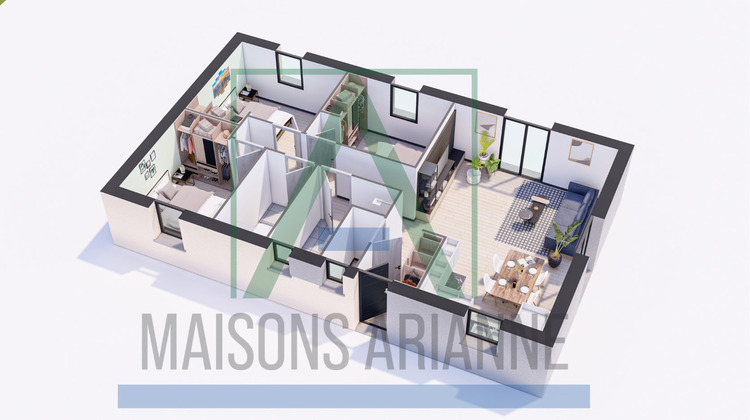Ma-Cabane - Vente Maison Mazerulles, 78 m²