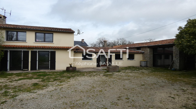 Ma-Cabane - Vente Maison Mazeuil, 158 m²
