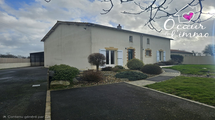 Ma-Cabane - Vente Maison Mazières-en-Mauges, 116 m²