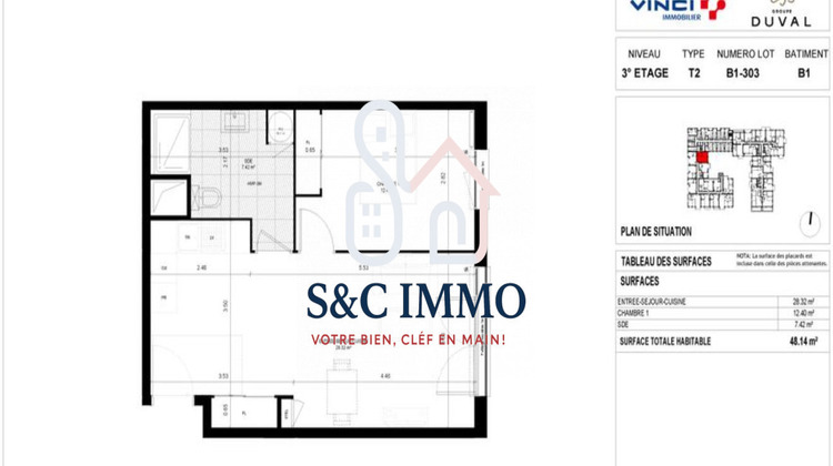Ma-Cabane - Vente Maison Meaux, 48 m²