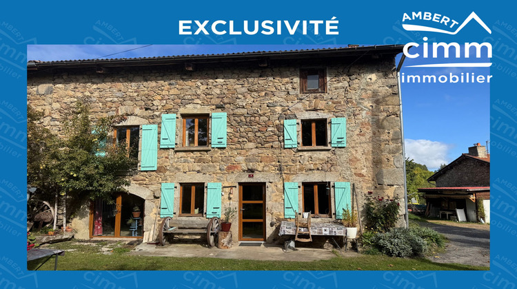 Ma-Cabane - Vente Maison Medeyrolles, 116 m²