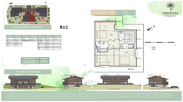 Ma-Cabane - Vente Maison Megève, 125 m²
